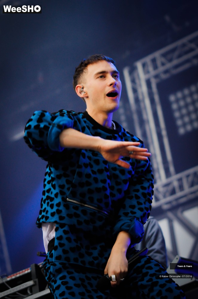 31/37 photos du spectacle Years & Years