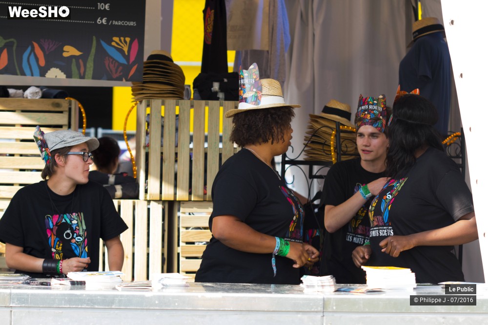 3/30 photos du spectacle Nuits Secrètes 2016 Ambiance 1