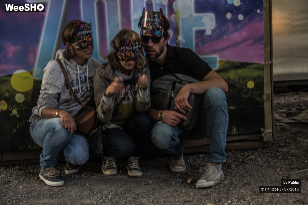 7/30 photos du spectacle Nuits Secrètes 2016 Ambiance 1