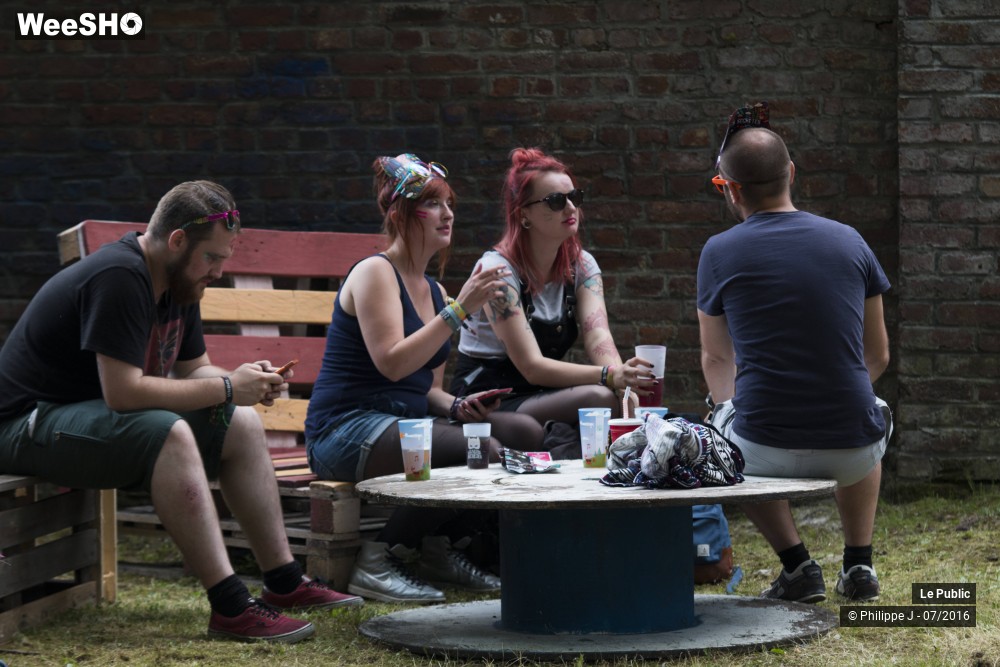 19/30 photos du spectacle Nuits Secrètes 2016 Ambiance 1