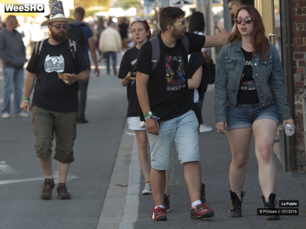 20/30 photos du spectacle Nuits Secrètes 2016 Ambiance 1