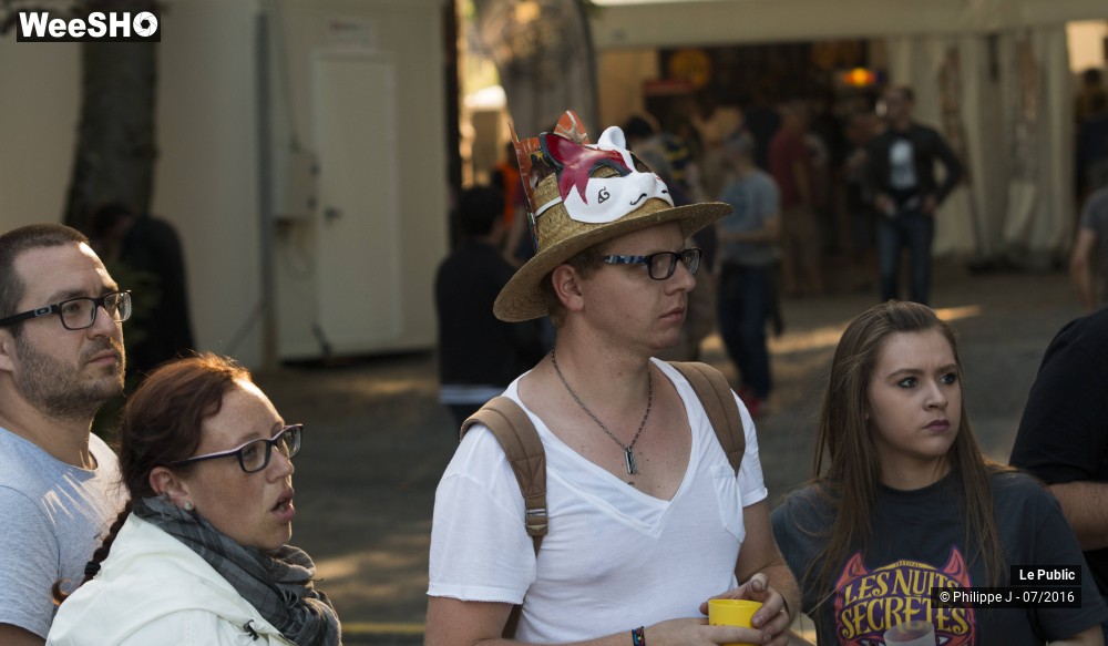 28/30 photos du spectacle Nuits Secrètes 2016 Ambiance 1