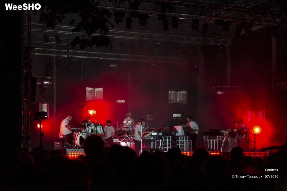 1/14 photos du spectacle Soulwax