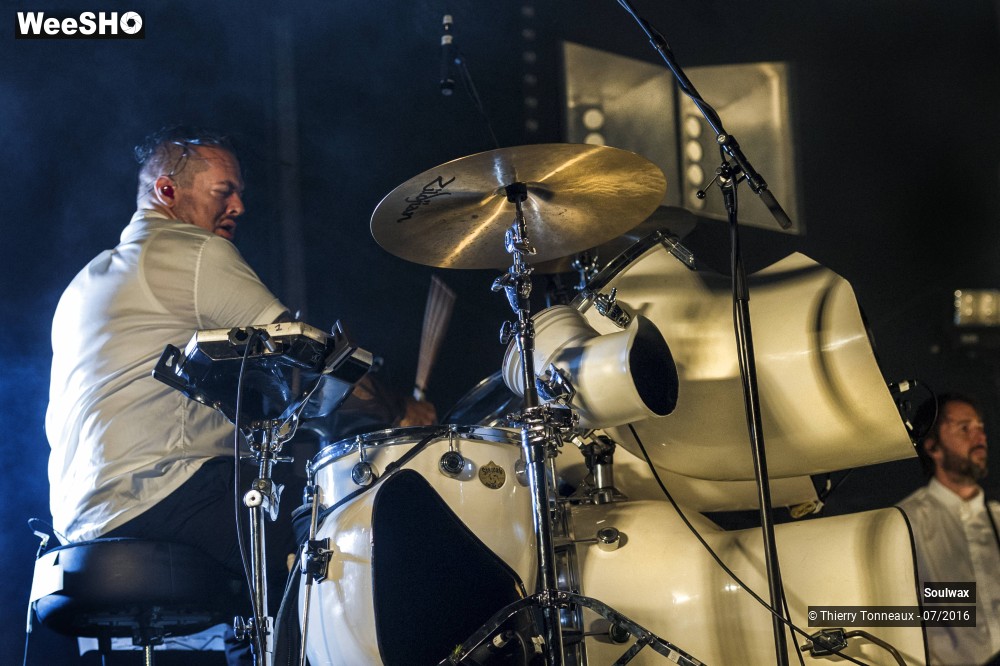 2/14 photos du spectacle Soulwax