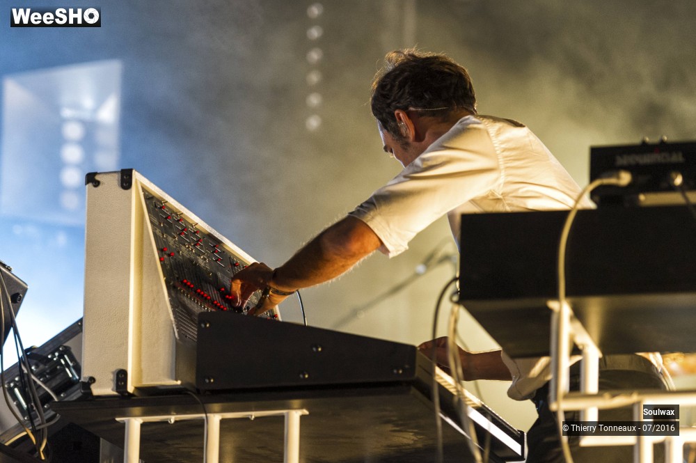7/14 photos du spectacle Soulwax
