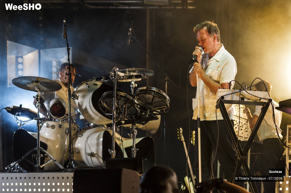 8/14 photos du spectacle Soulwax