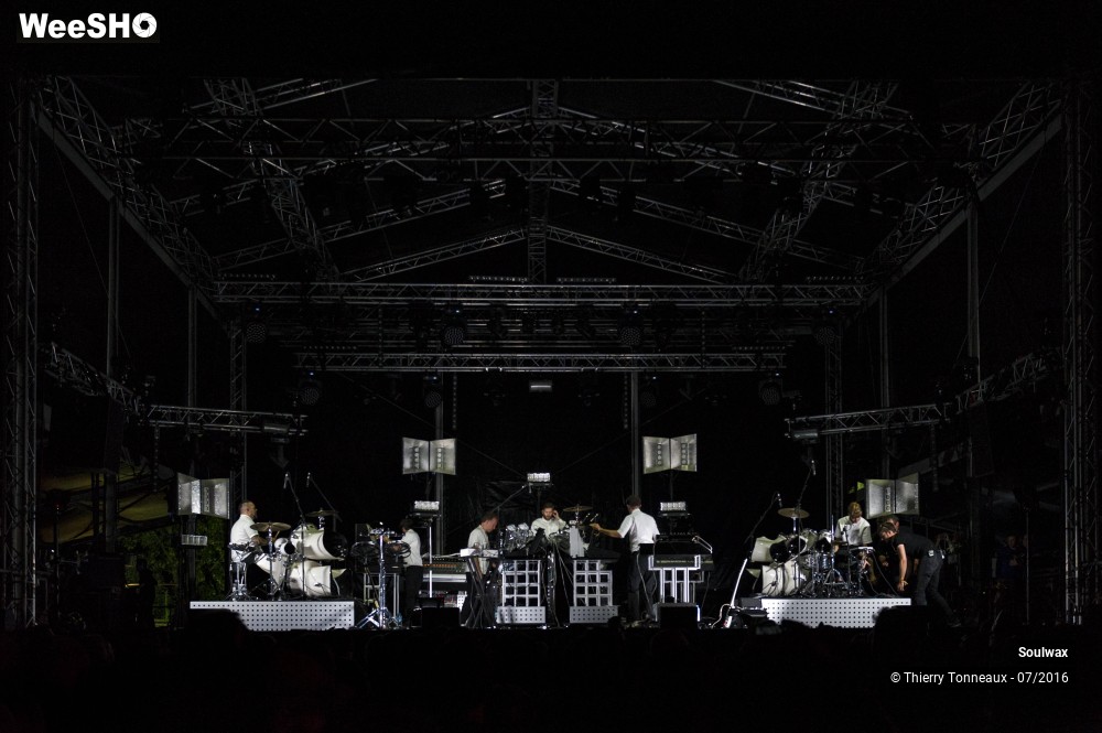 9/14 photos du spectacle Soulwax