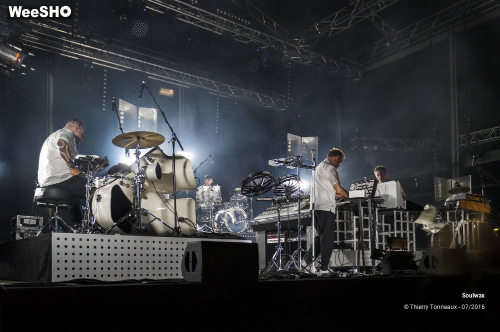 10/14 photos du spectacle Soulwax