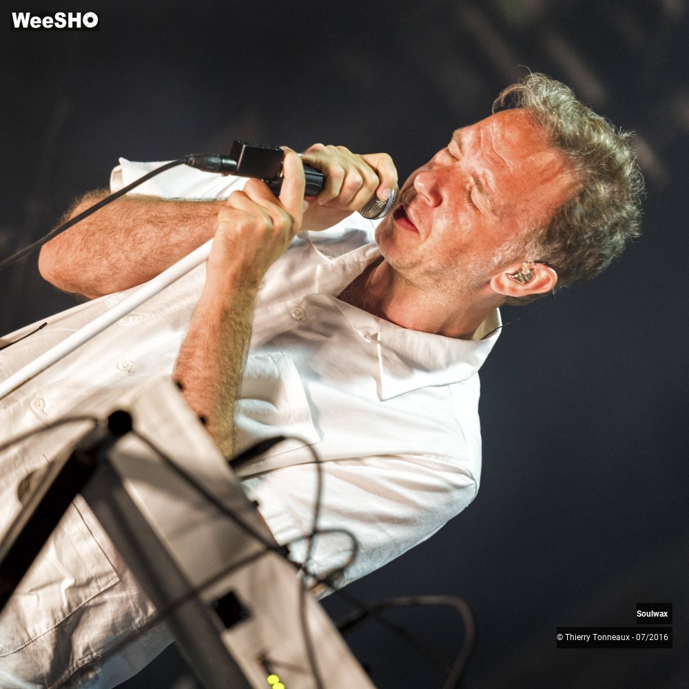 13/14 photos du spectacle Soulwax