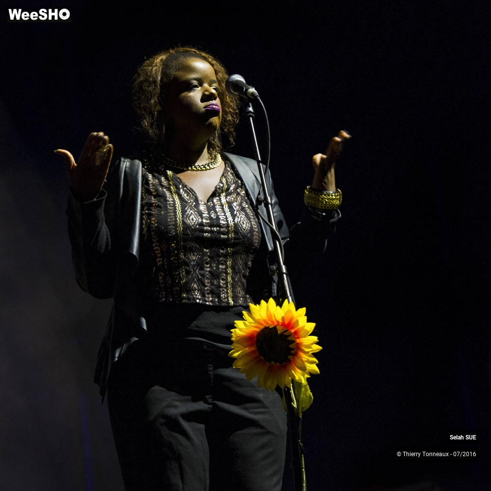 1/34 photos du spectacle Selah Sue