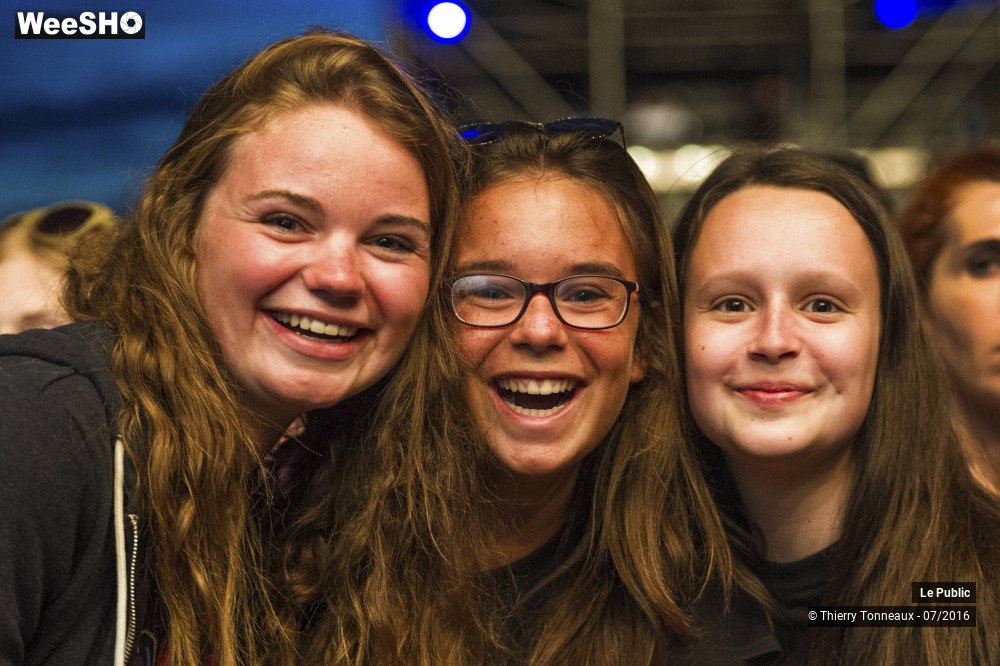 6/33 photos du spectacle Nuits Secrètes 2016 Ambiance 2