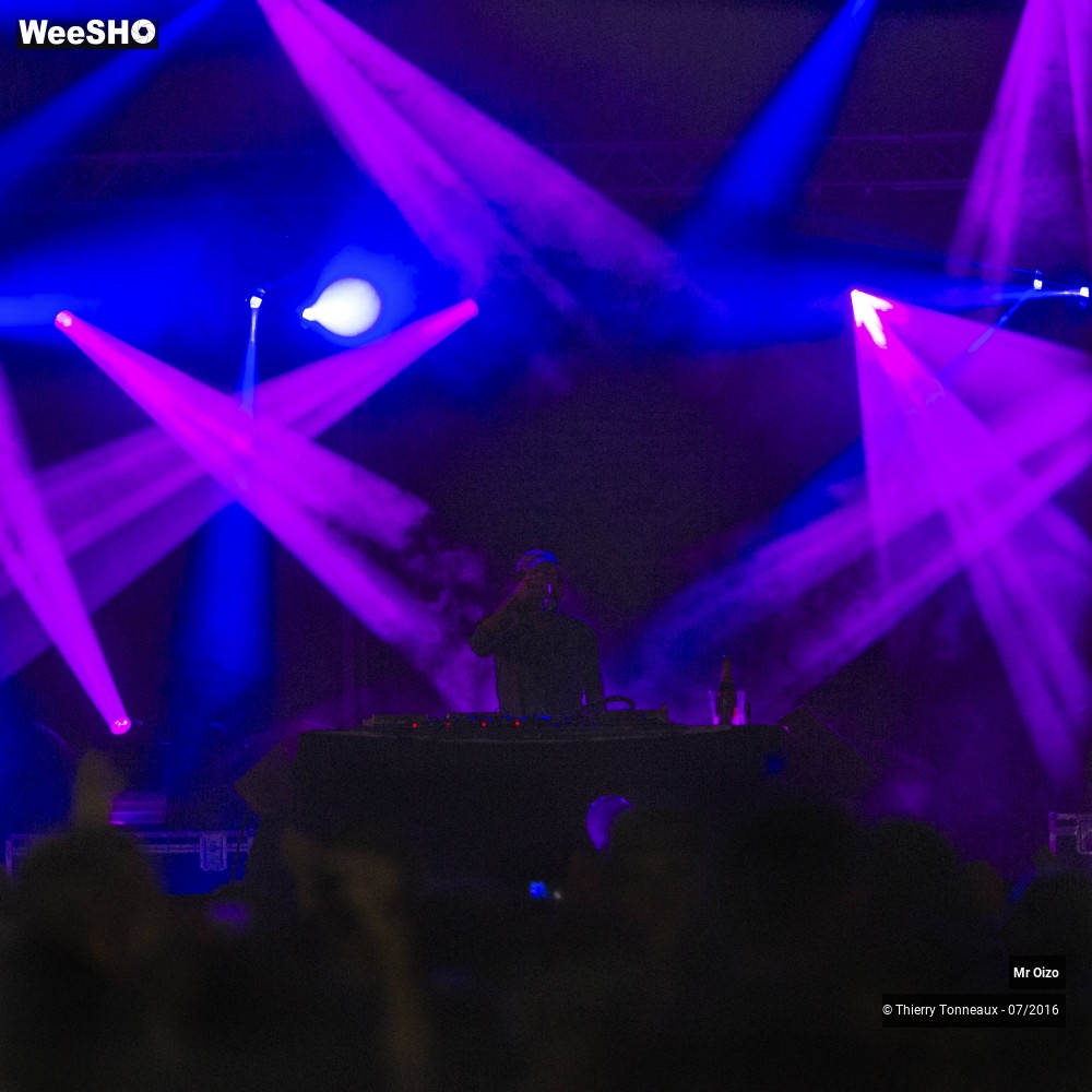 2/9 photos du spectacle Mr Oizo