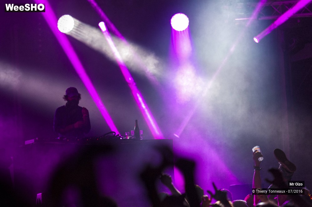 3/9 photos du spectacle Mr Oizo