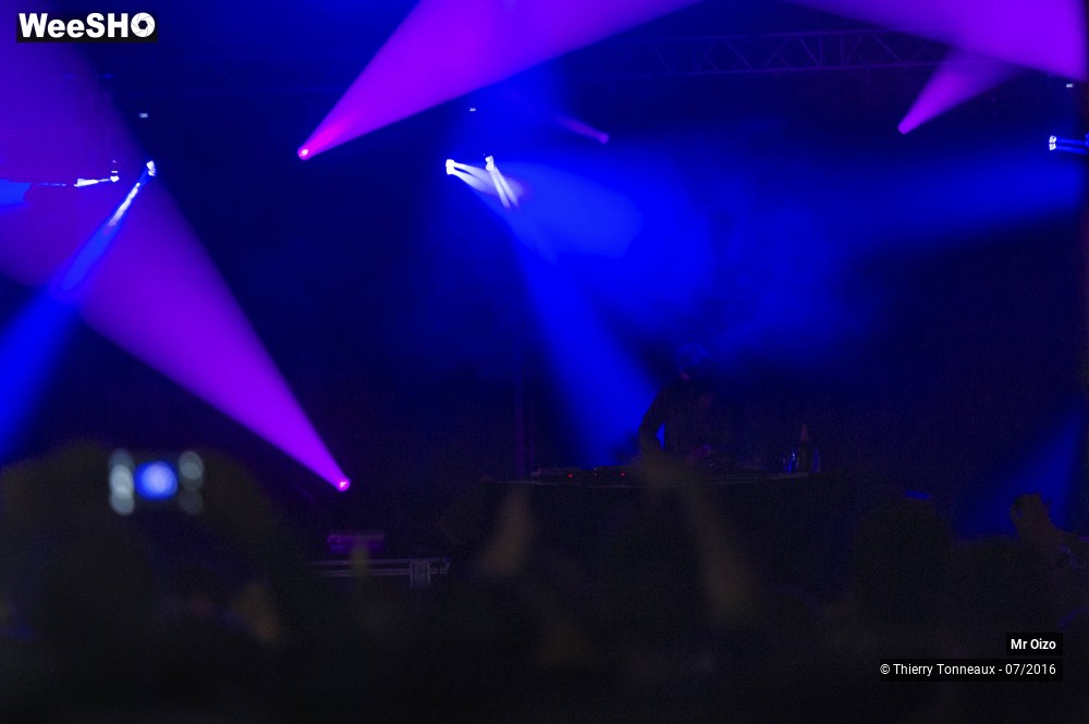 4/9 photos du spectacle Mr Oizo