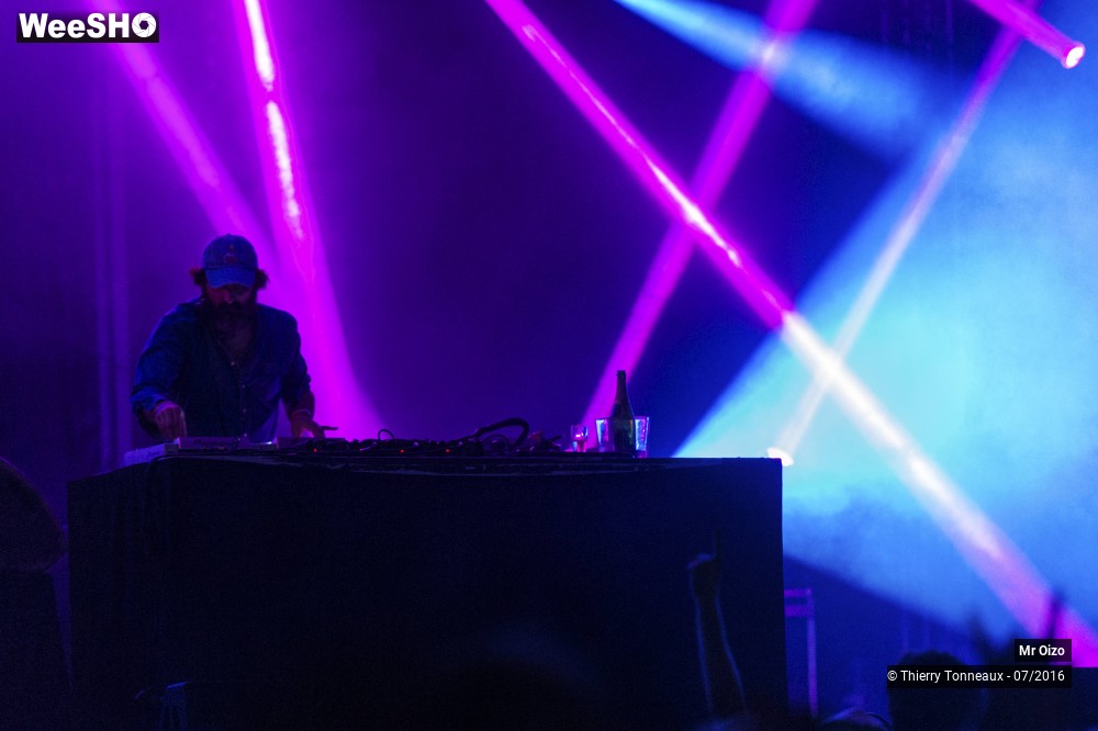 5/9 photos du spectacle Mr Oizo
