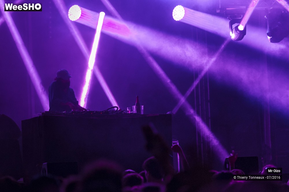 7/9 photos du spectacle Mr Oizo
