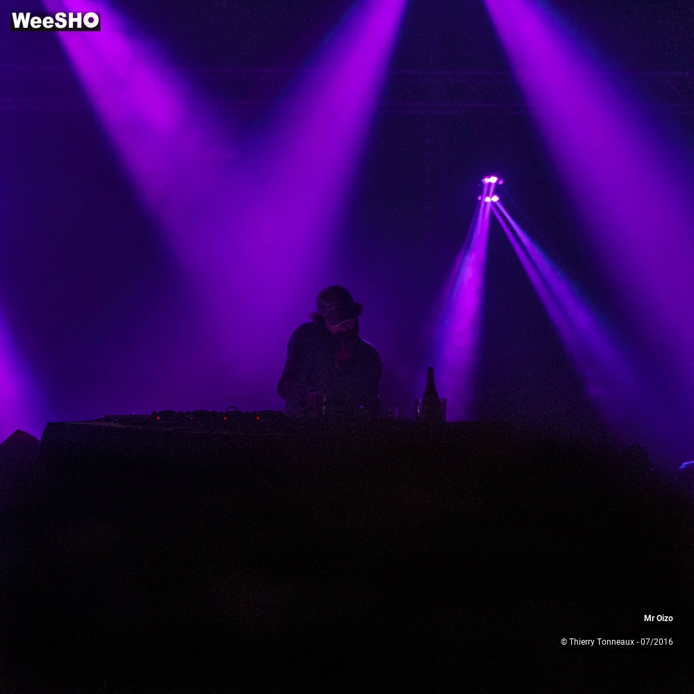 9/9 photos du spectacle Mr Oizo