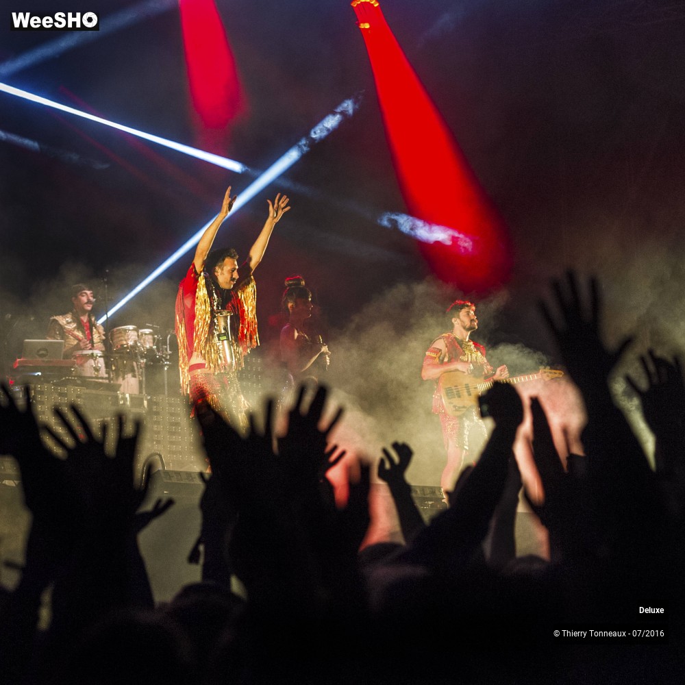 9/13 photos du spectacle Deluxe