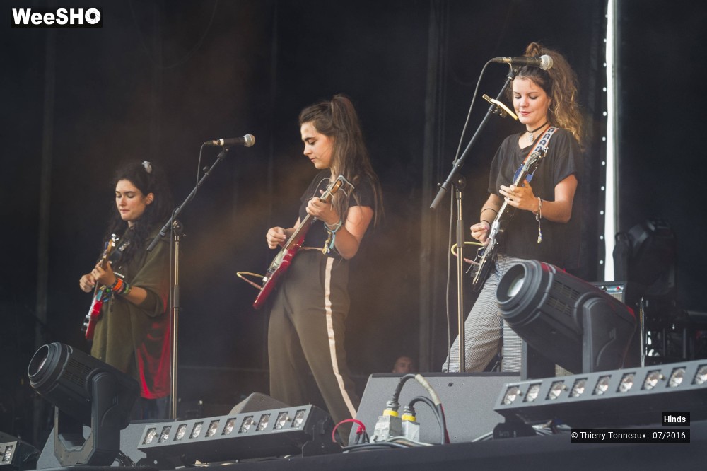 5/17 photos du spectacle Hinds