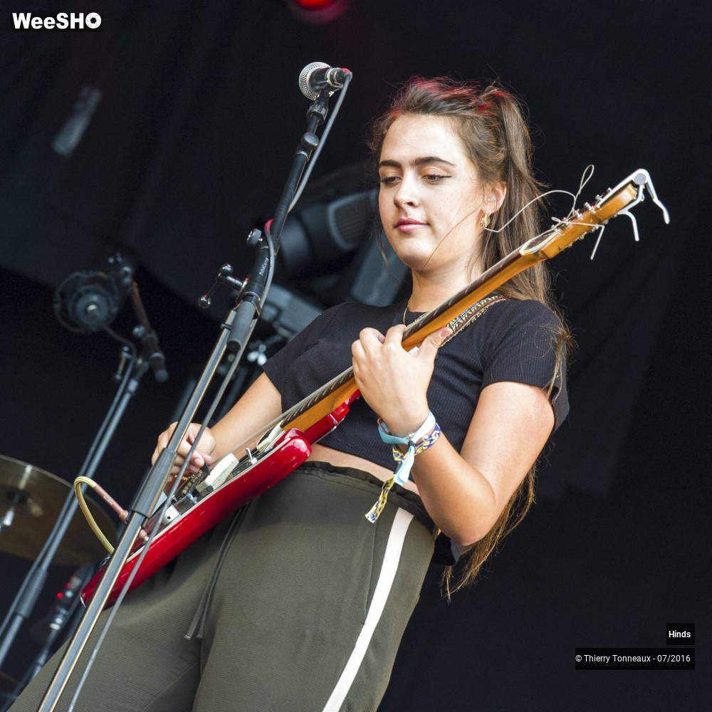 6/17 photos du spectacle Hinds