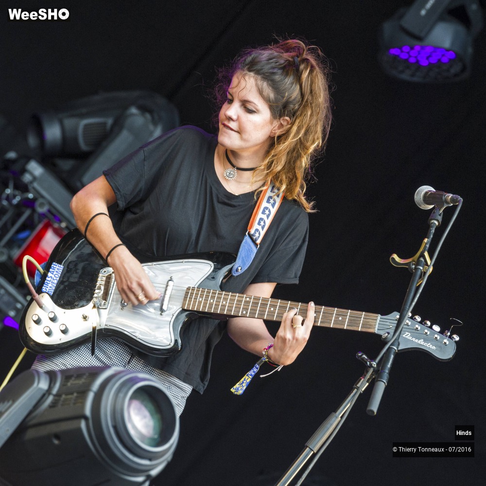 8/17 photos du spectacle Hinds