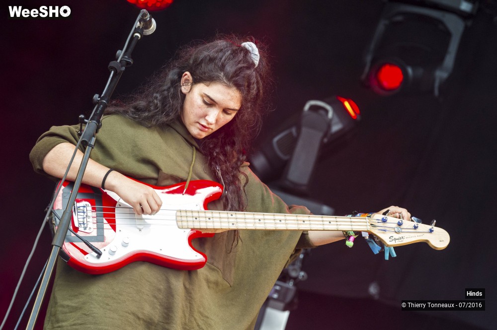 13/17 photos du spectacle Hinds