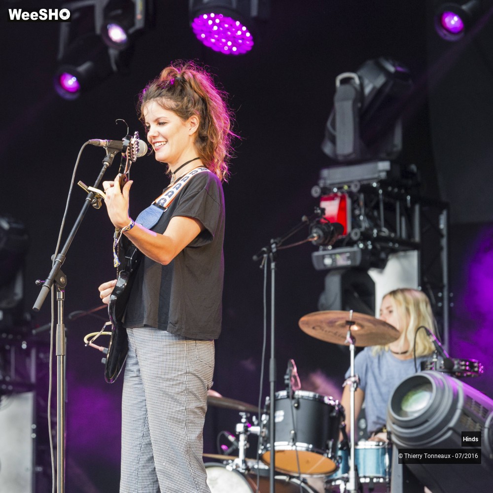 14/17 photos du spectacle Hinds