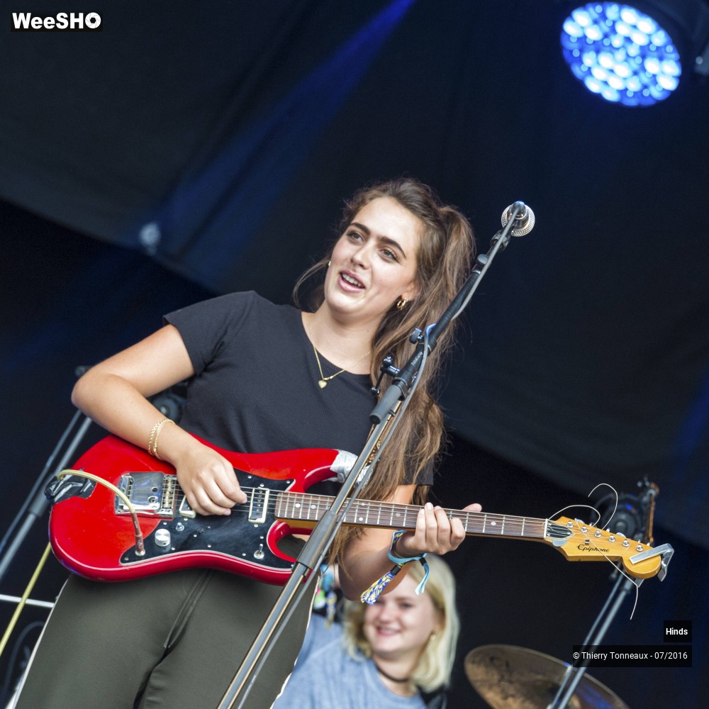 15/17 photos du spectacle Hinds