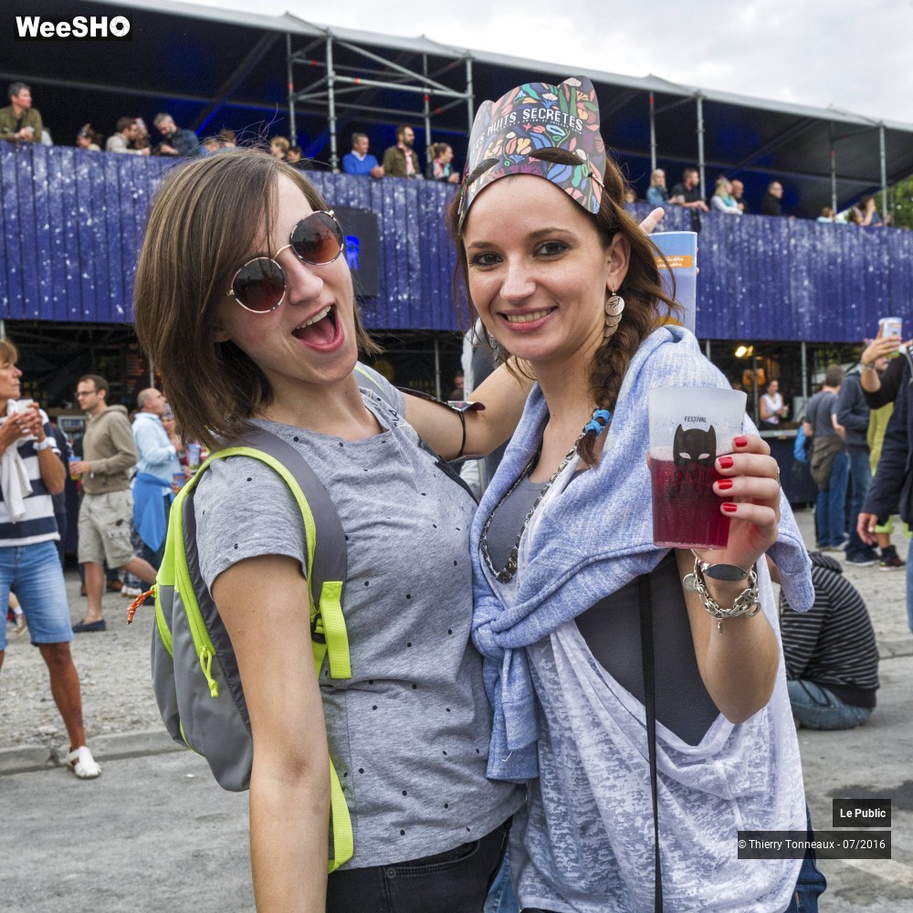 3/43 photos du spectacle Nuits Secrètes 2016 Ambiance 3