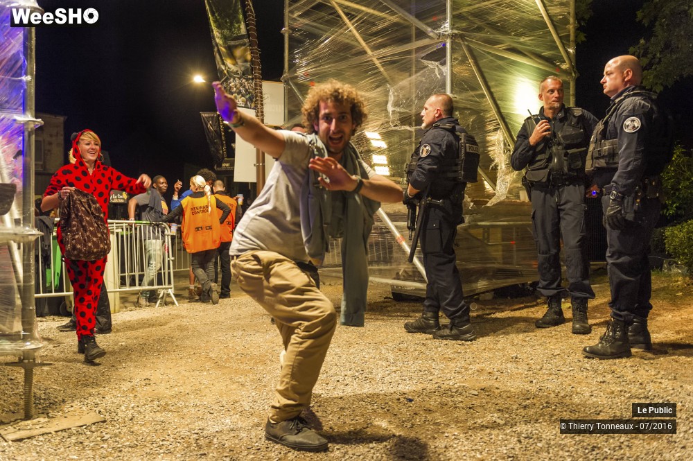 4/43 photos du spectacle Nuits Secrètes 2016 Ambiance 3