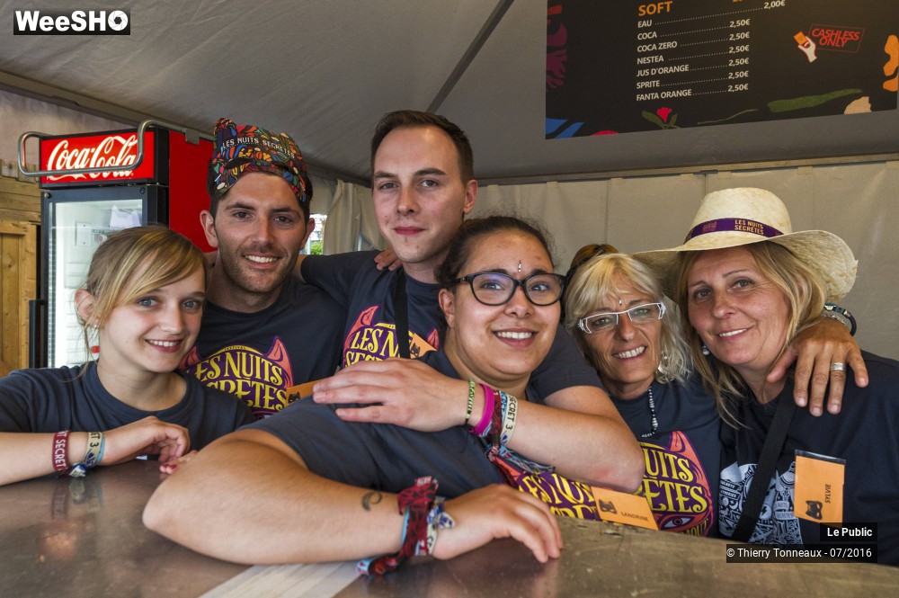 11/43 photos du spectacle Nuits Secrètes 2016 Ambiance 3