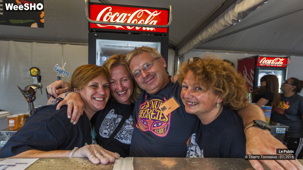 38/43 photos du spectacle Nuits Secrètes 2016 Ambiance 3