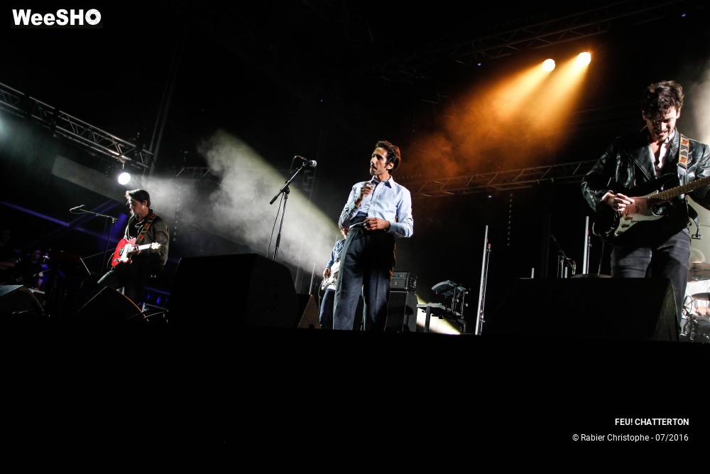 6/41 photos du spectacle feu! Chatterton