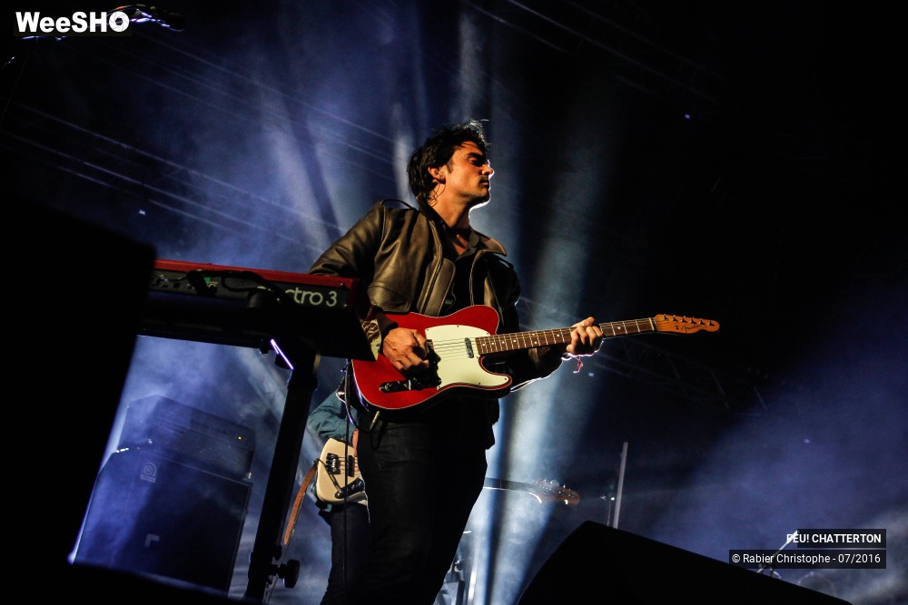 9/41 photos du spectacle feu! Chatterton