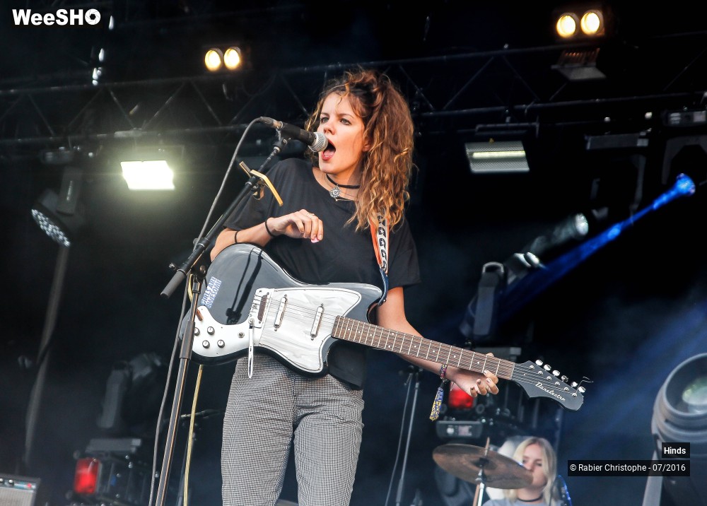 2/29 photos du spectacle Hinds