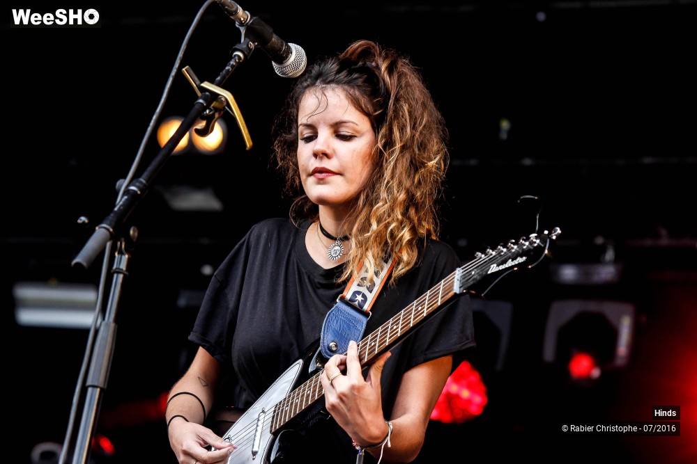 3/29 photos du spectacle Hinds