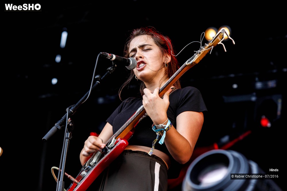 4/29 photos du spectacle Hinds