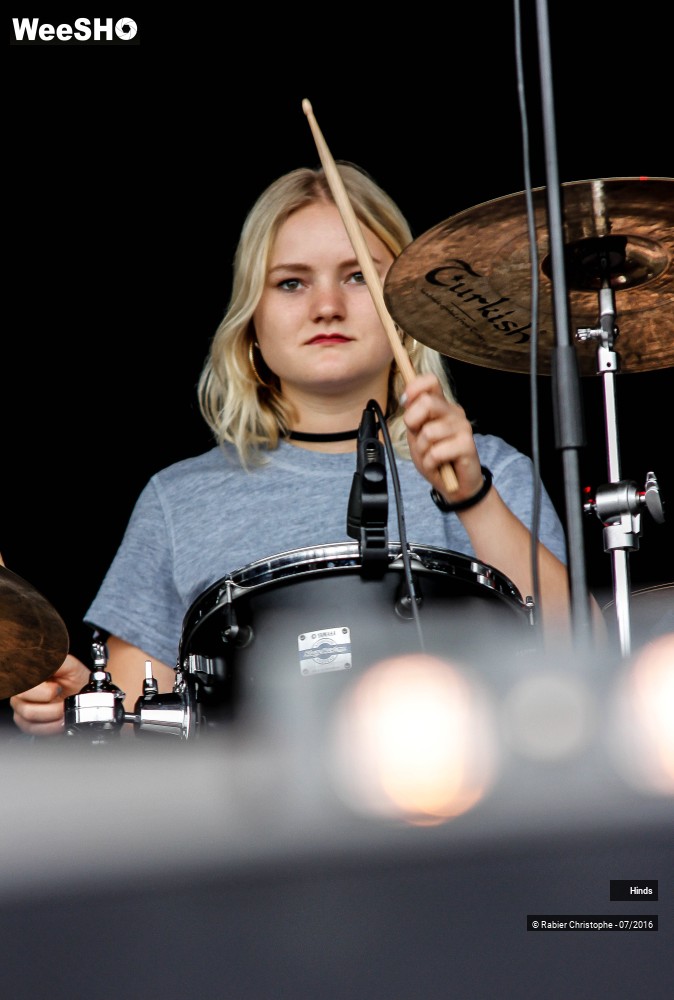 5/29 photos du spectacle Hinds