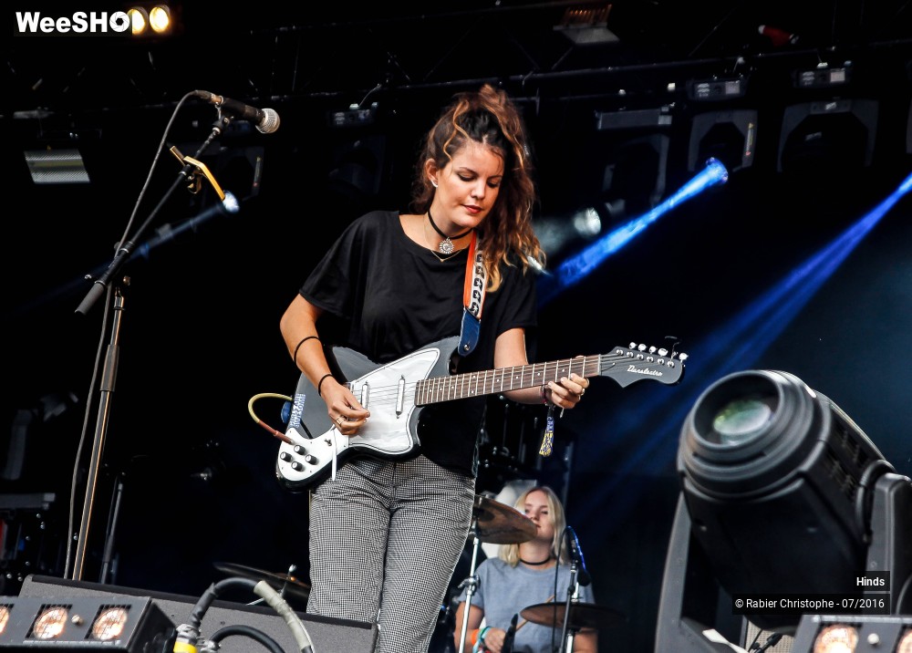 6/29 photos du spectacle Hinds