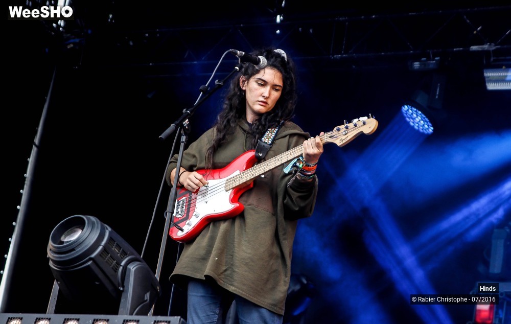 7/29 photos du spectacle Hinds