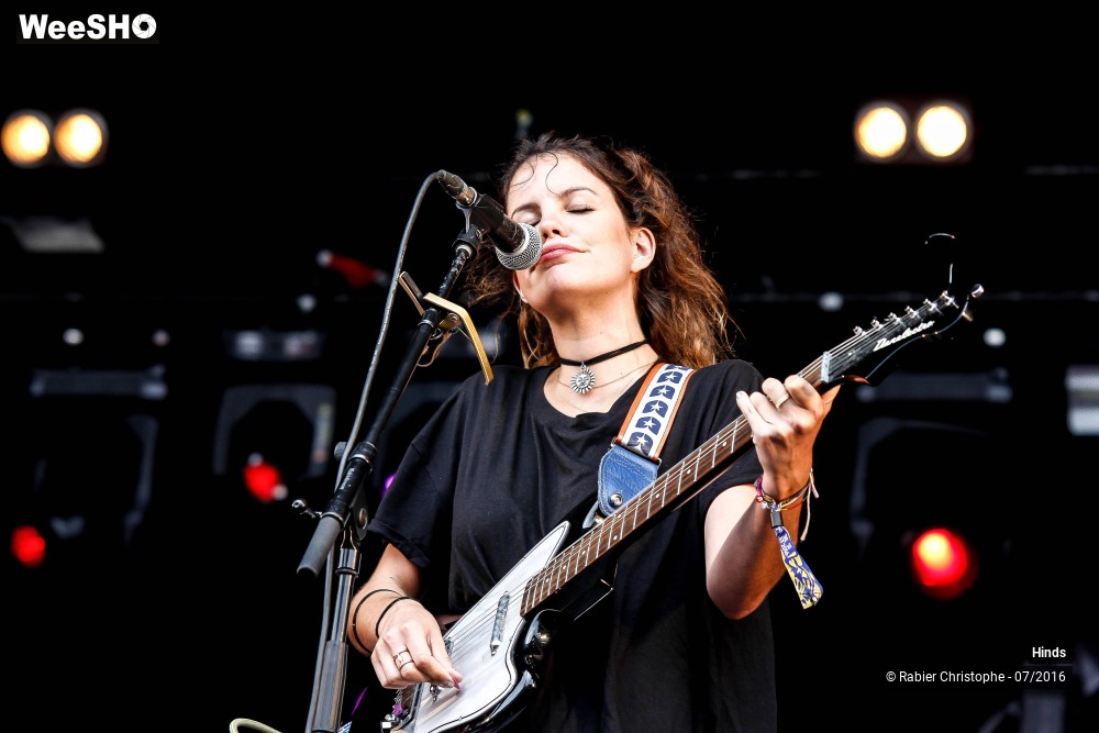 8/29 photos du spectacle Hinds