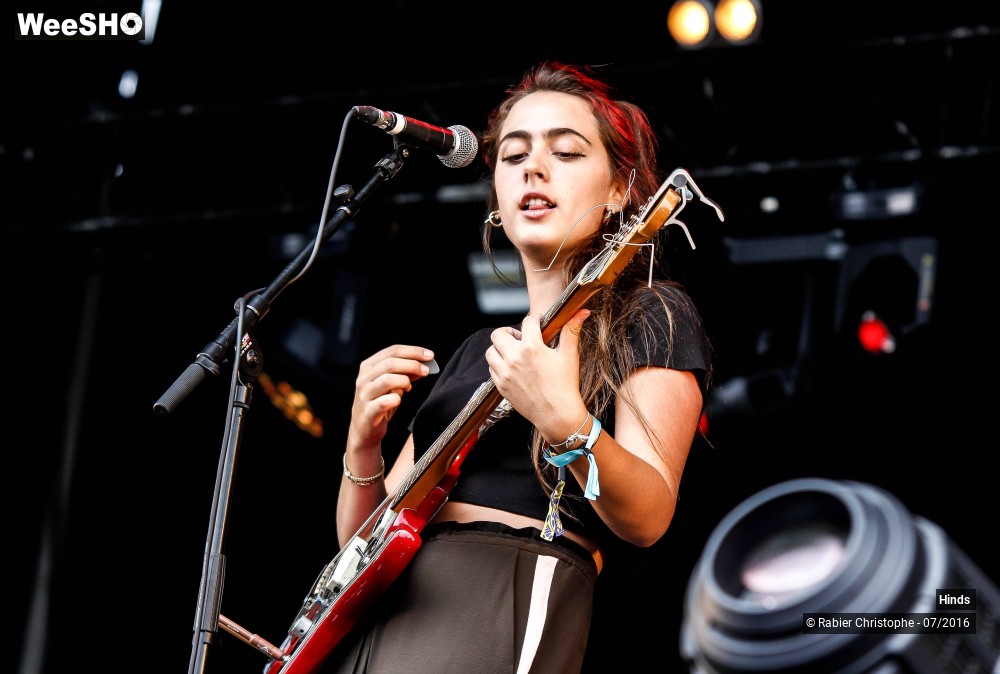 9/29 photos du spectacle Hinds