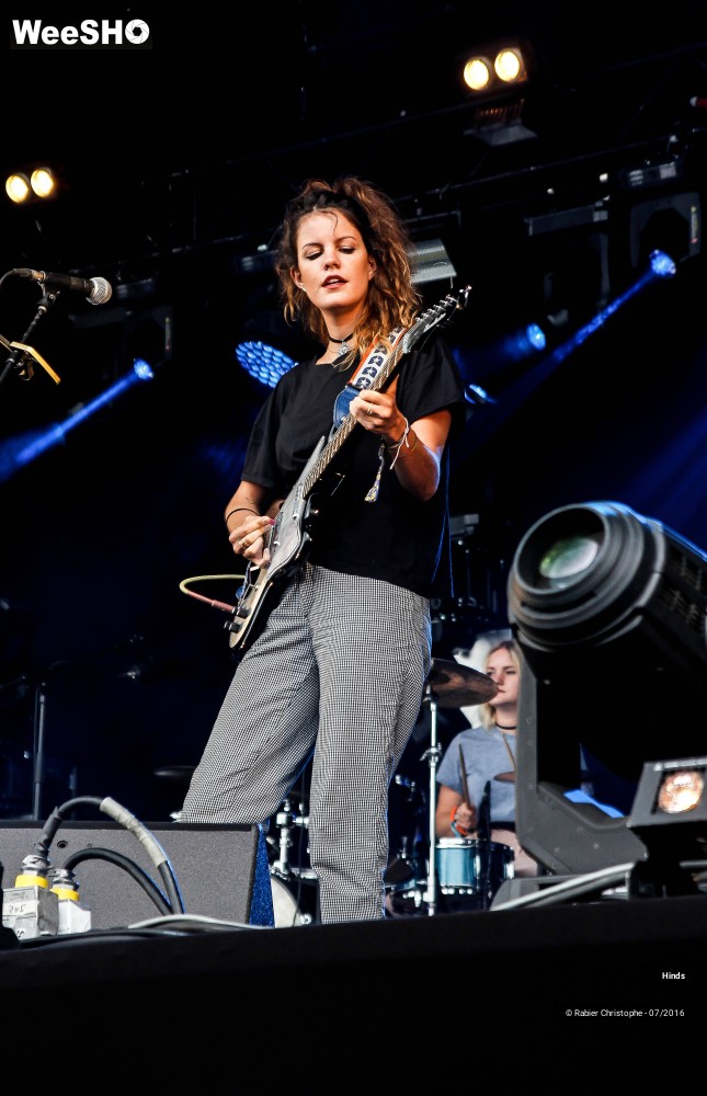 10/29 photos du spectacle Hinds