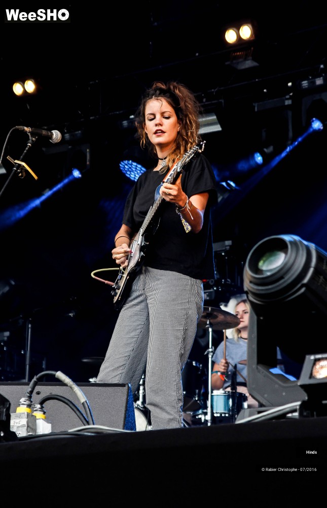 11/29 photos du spectacle Hinds