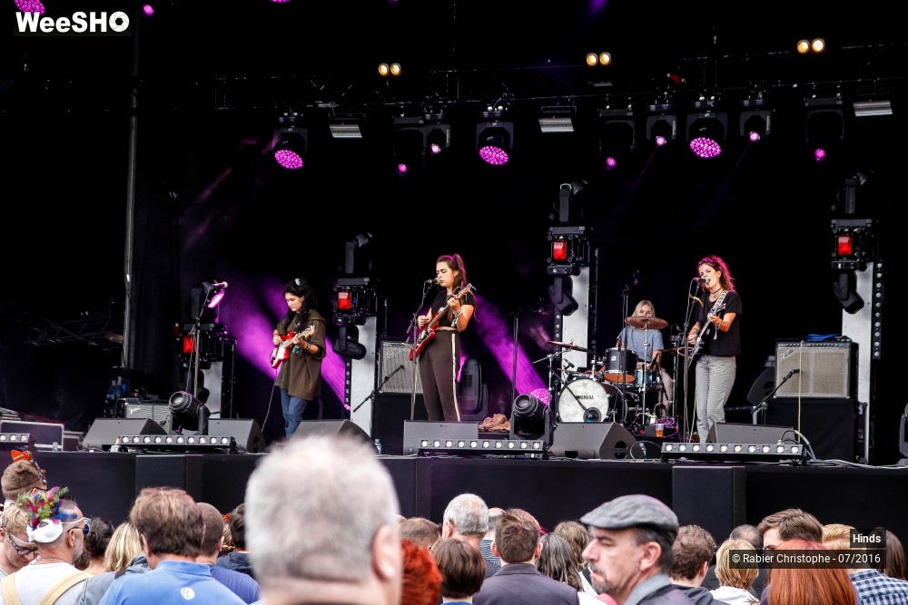 12/29 photos du spectacle Hinds