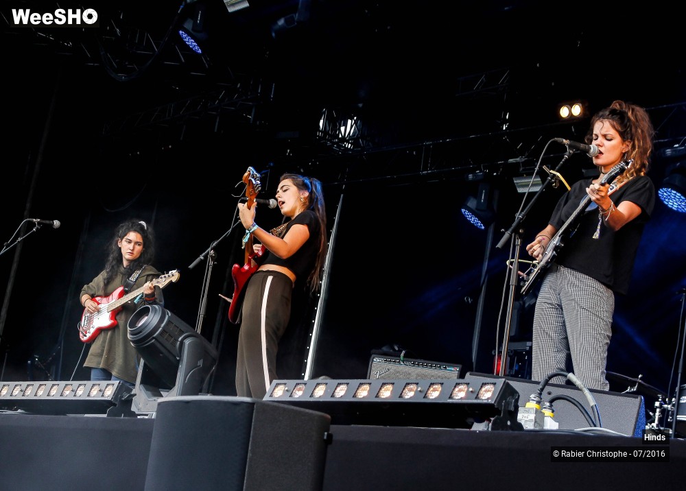 13/29 photos du spectacle Hinds