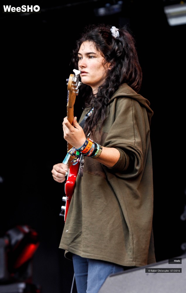 14/29 photos du spectacle Hinds