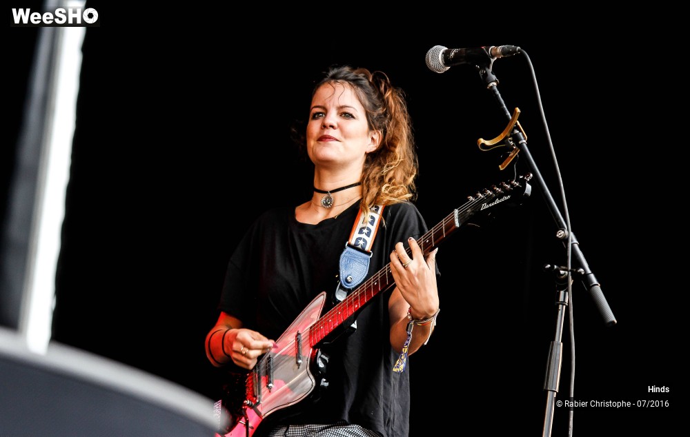 15/29 photos du spectacle Hinds