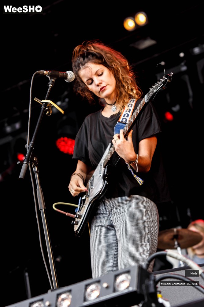 16/29 photos du spectacle Hinds