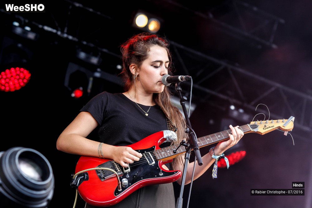 17/29 photos du spectacle Hinds